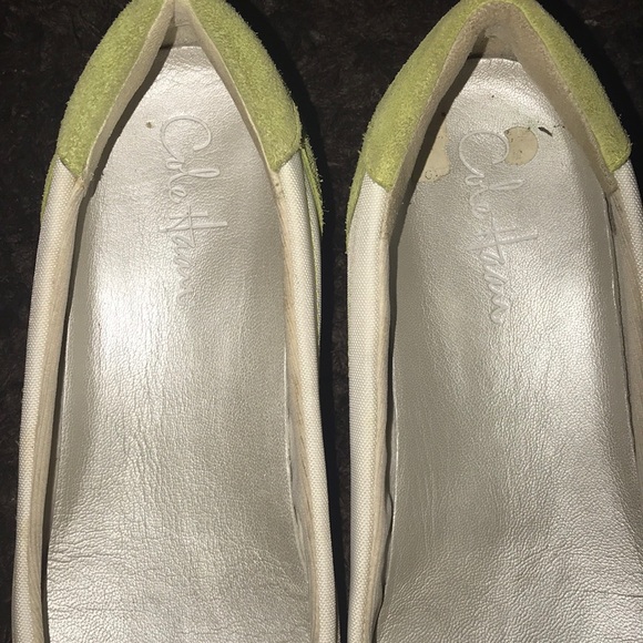 Cole Haan suede slip ons. Like new - Picture 3 of 8